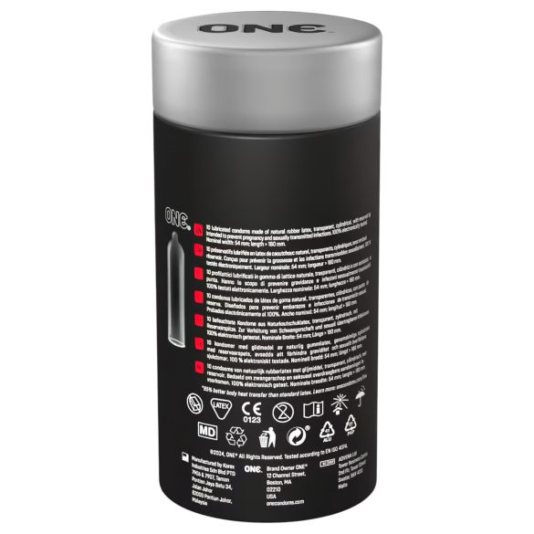 ONE - préservatif ultra fin - graphène - boîte de 12