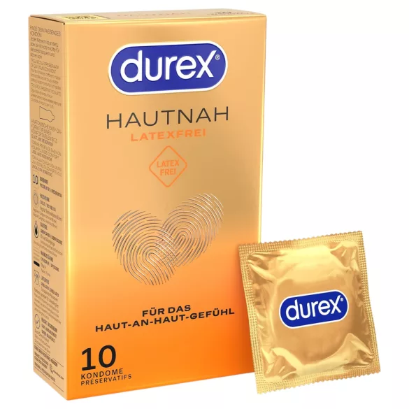 Durex Hautnah - préservatif sans latex - boîte de 10