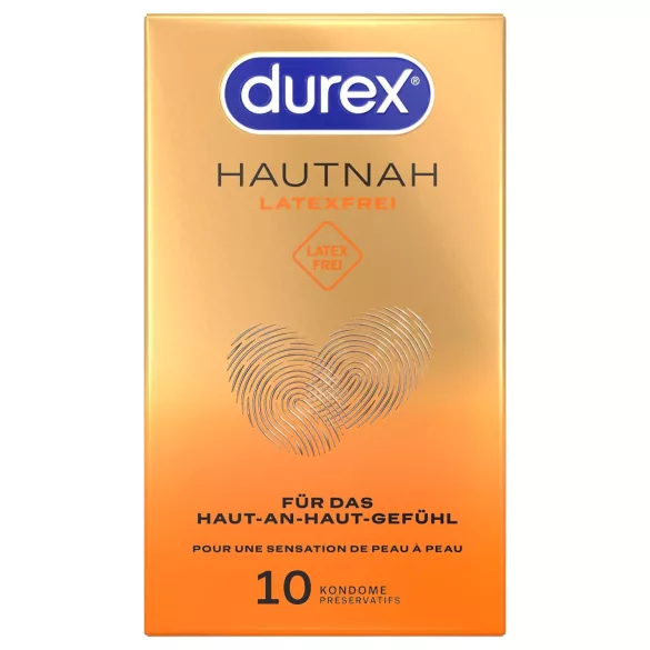 Durex Hautnah - préservatif sans latex - boîte de 10