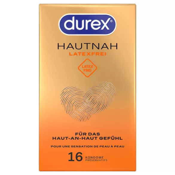 Durex Hautnah - préservatif sans latex - pack de 16