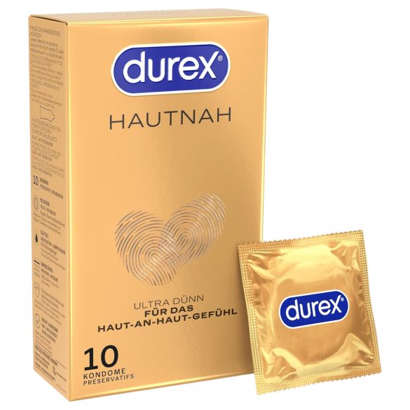 Durex Hautnah - préservatif extra fin - boîte de 10