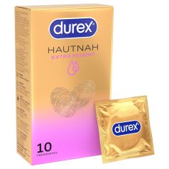 Durex Hautnah - préservatif extra lubrifié - boîte de 10