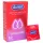 Durex - préservatifs extra lubrifiés (boîte de 10)