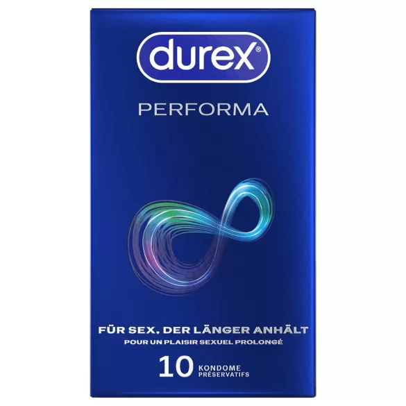 Durex Performa - préservatif retardant - 10 pièces