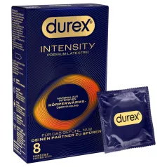 Durex Intensity - préservatif fin sans latex - boîte de 8