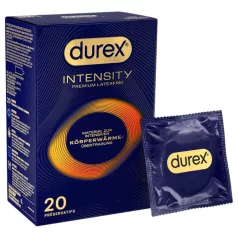 Durex Intensity - préservatif fin sans latex - boîte de 20