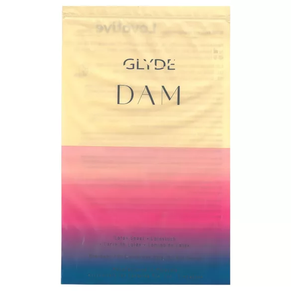 GLYDE - digue dentaire vegan - latex - vanille