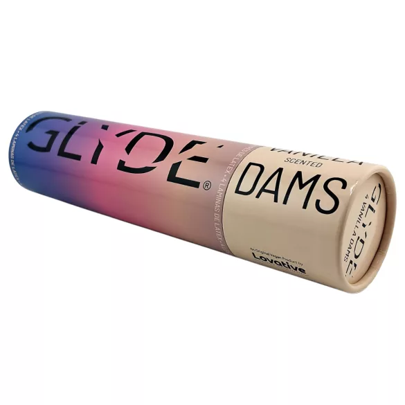 GLYDE - digue dentaire vegan - latex - vanille