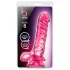 B Yours Basic 8 - gode ceinture réaliste avec testicules - 23cm rose