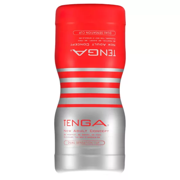 TENGA - Masturbateur double orifice - plaisir double