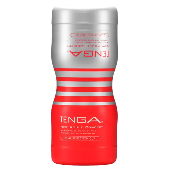 TENGA - Masturbateur double orifice - plaisir double