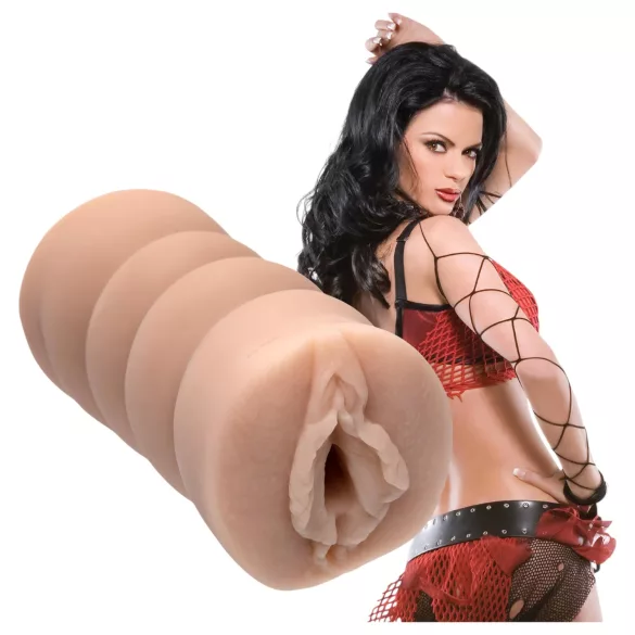 Doc Johnson Chanel St. James - vagin réaliste Ultraskyn - couleur chair