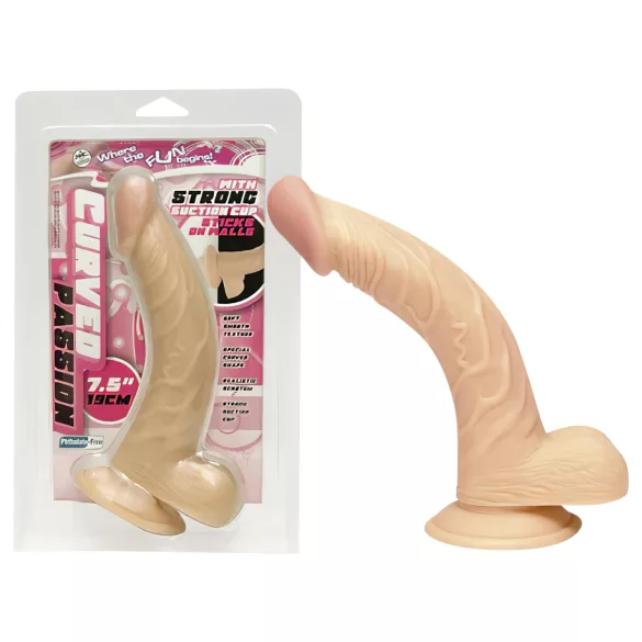 NMC 7.5 - gode courbé réaliste - 19 cm