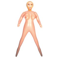 Bombe - poupée gonflable femme - gros seins - silicone