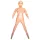 Bombe - poupée gonflable femme - gros seins - silicone
