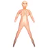 Bombe - poupée gonflable femme - gros seins - silicone