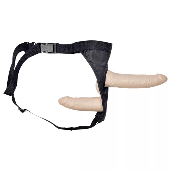 You2Toys - gode ceinture double - silicone