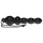 You2Toys Black Jack - plug anal perlé - silicone noir