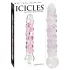 Icicles No. 7 - gode en verre perlé