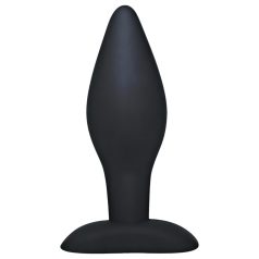 Black Velvets - plug anal - petite taille - silicone noir
