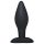 Black Velvets - plug anal - petite taille - silicone noir