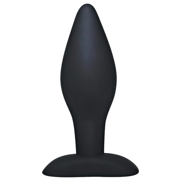 Black Velvets - plug anal - petite taille - silicone noir