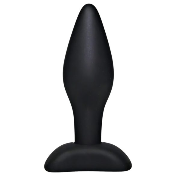 Black Velvets - plug anal - petite taille - silicone noir