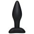 Black Velvets - plug anal - petite taille - silicone noir
