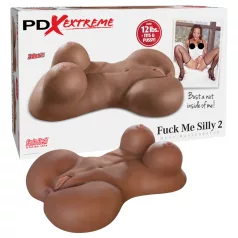   Pipedream Fuck Me Silly Sista - masturbateur torse féminin brun (5,7 kg)