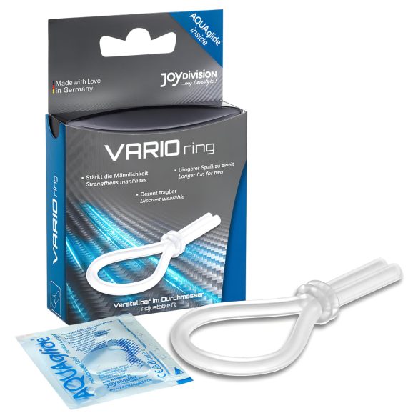 JoyDivision - anneau pénien - transparent