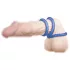 You2Toys - Anneau pénien triple - silicone bleu