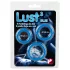 You2Toys - Anneau pénien triple - silicone bleu