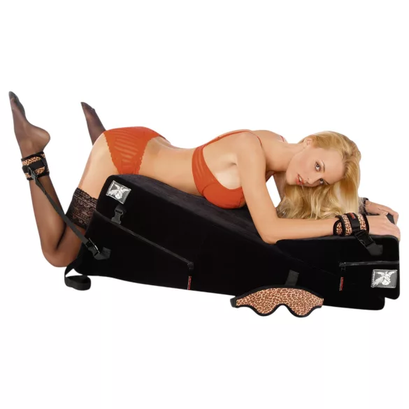 Liberator - coussin érotique set - noir