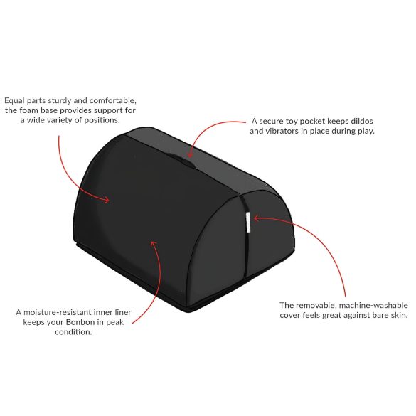 Liberator - coussin érotique