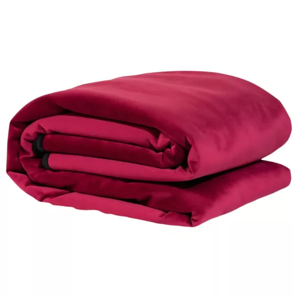 Liberator - couverture imperméable pour sexe - microfibre rouge