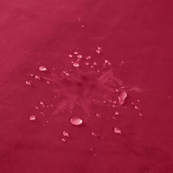 Liberator - couverture imperméable pour sexe - microfibre rouge