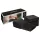 Liberator - Coussin sexuel - ensemble - noir