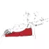 Liberator - Coussin sexuel - ensemble - noir