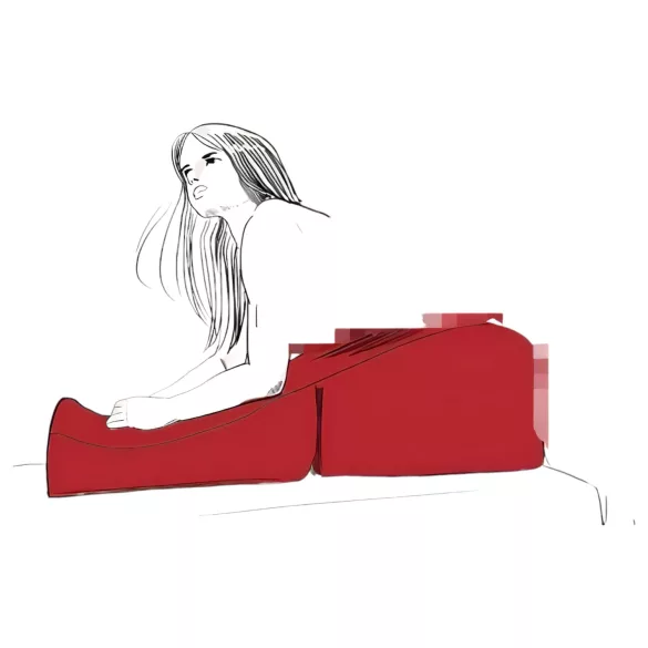 Liberator - Coussin sexuel - ensemble - noir