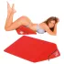 Liberator - coussin sexuel en forme de cale - rouge