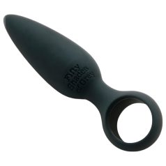 Fifty Shades of Grey - plug anal doigt - silicone gris