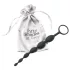 Fifty Shades of Grey - plug anal à perles - gris