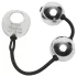 Fifty Shades of Grey - Boules de geisha - métal - gris