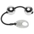 Fifty Shades of Grey - Boules de geisha - métal - gris