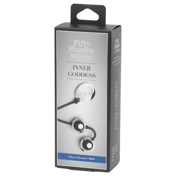 Fifty Shades of Grey - Boules de geisha - métal - gris