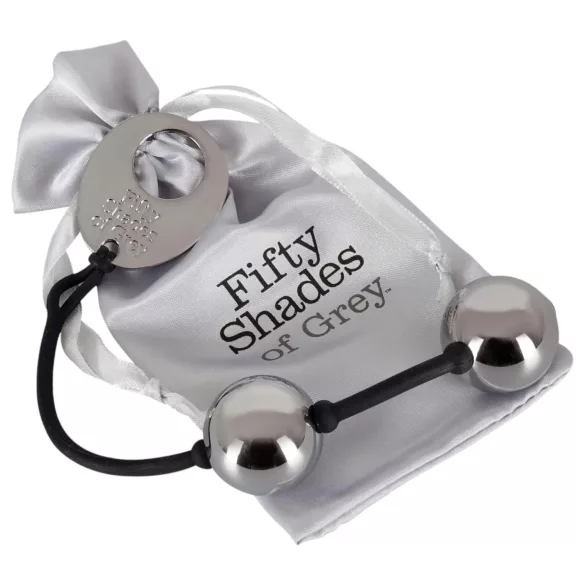 Fifty Shades of Grey - Boules de geisha - métal - gris