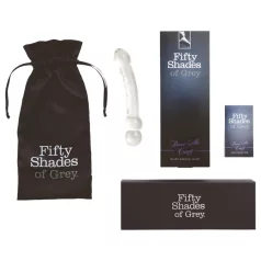   Fifty Shades of Grey - gode en verre - texturé - transparent