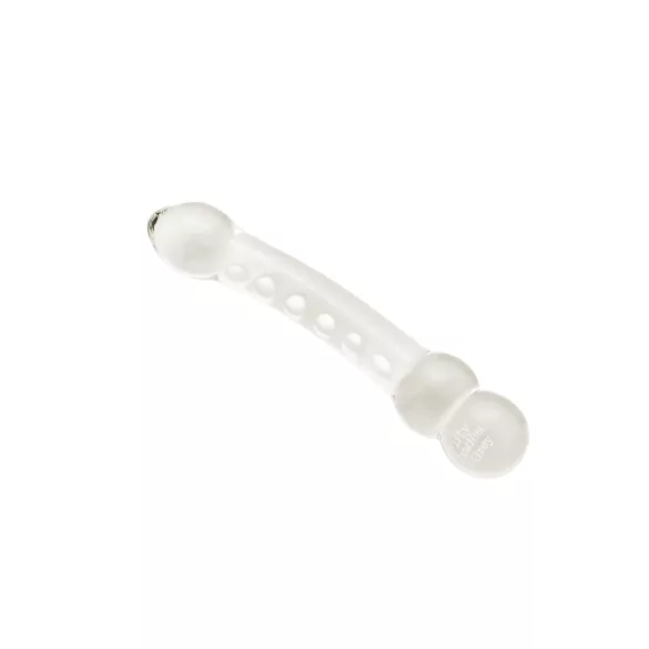 Fifty Shades of Grey - gode en verre - texturé - transparent
