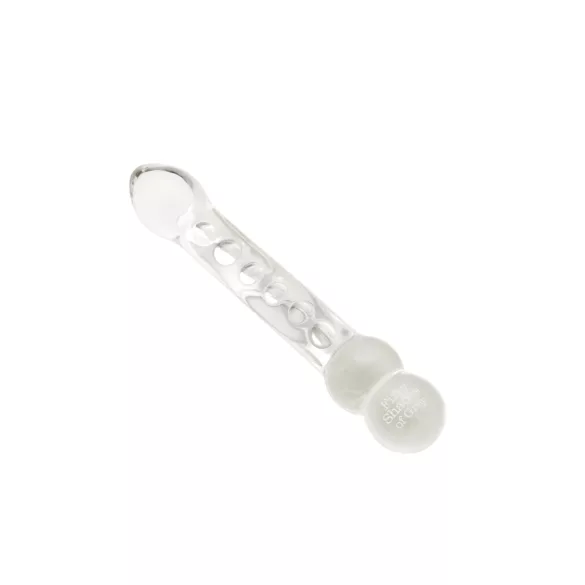 Fifty Shades of Grey - gode en verre - texturé - transparent