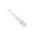 Fifty Shades of Grey - gode en verre - texturé - transparent